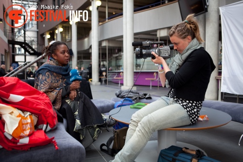 Chiwoniso op Ambassadeur van de Vrijheid: Chiwoniso foto