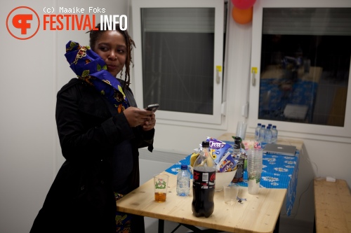 Chiwoniso op Ambassadeur van de Vrijheid: Chiwoniso foto