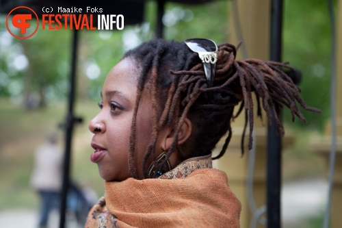 Chiwoniso op Ambassadeur van de Vrijheid: Chiwoniso foto