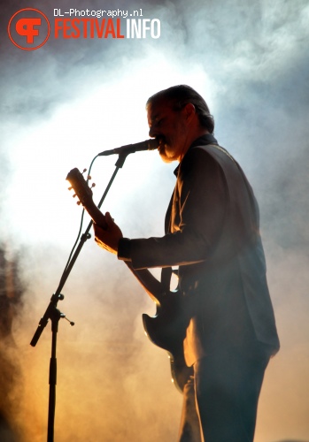 Triggerfinger op Bevrijdingsfestival Wageningen 2011 foto