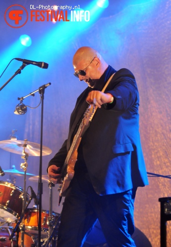 Triggerfinger op Bevrijdingsfestival Wageningen 2011 foto