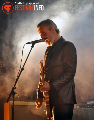 Triggerfinger op Bevrijdingsfestival Wageningen 2011 foto