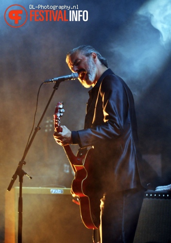 Triggerfinger op Bevrijdingsfestival Wageningen 2011 foto