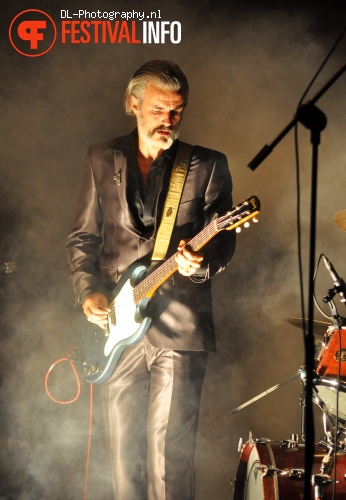 Triggerfinger op Bevrijdingsfestival Wageningen 2011 foto