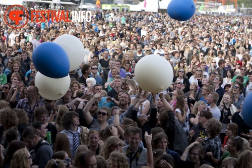 Bevrijdingsfestival Groningen 2011 foto