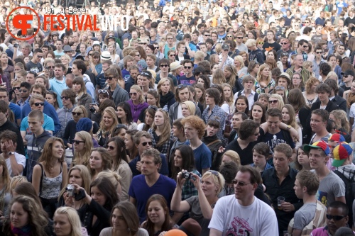 Bevrijdingsfestival Groningen 2011 foto