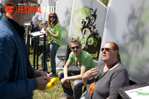 Bevrijdingsfestival Groningen 2011 foto