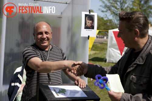 Bevrijdingsfestival Groningen 2011 foto