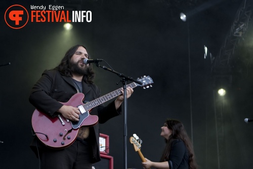 The Magic Numbers op Bevrijdingsfestival Groningen 2011 foto