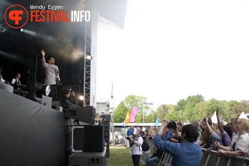 Bevrijdingsfestival Groningen 2011 foto