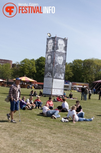 Bevrijdingsfestival Groningen 2011 foto