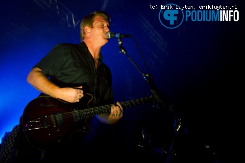 Queens Of The Stone Age op Queens Of The Stone Age - 14/5 - Effenaar foto