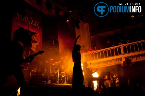 MaYaN op Epica - 19/5 - Paradiso foto