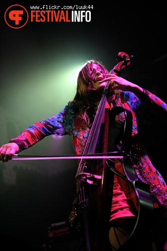 Foto Ra Ra Riot op London Calling 2011 #1
