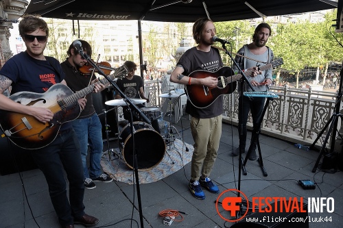 Dry The River op London Calling 2011 #1 foto