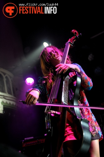 Ra Ra Riot op London Calling 2011 #1 foto