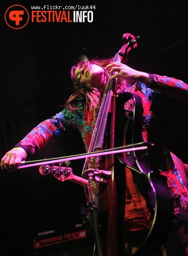 Foto Ra Ra Riot op London Calling 2011 #1