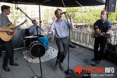 The Crookes op London Calling 2011 #1 foto