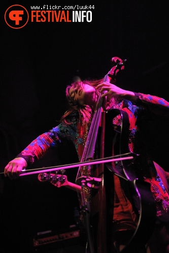 Ra Ra Riot op London Calling 2011 #1 foto