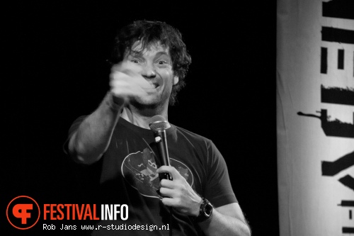 Foto Thomas Smith op Amsterdam Comedy Festival 2011