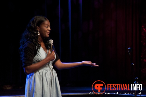 Ava Vidal op Amsterdam Comedy Festival 2011 foto
