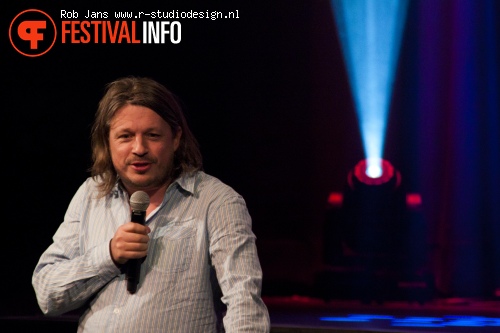 Foto Richard Herring op Amsterdam Comedy Festival 2011