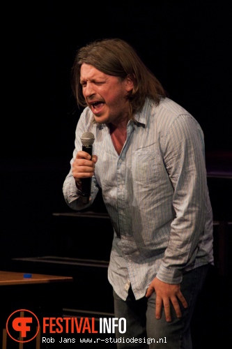 Foto Richard Herring op Amsterdam Comedy Festival 2011