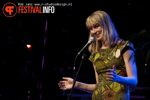 Foto  op Amsterdam Comedy Festival 2011