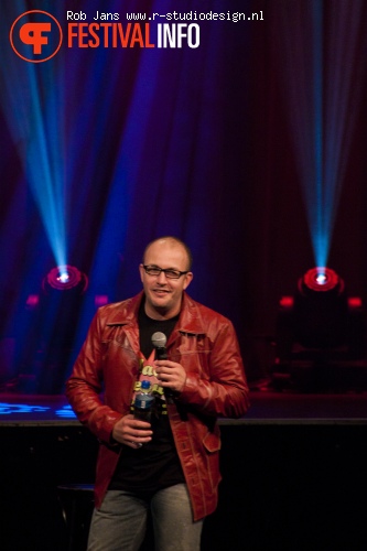 Foto Brendon Burns op Amsterdam Comedy Festival 2011