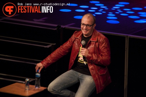 Foto Brendon Burns op Amsterdam Comedy Festival 2011