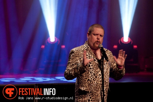 Foto Wil Hodgson op Amsterdam Comedy Festival 2011