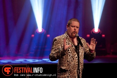 Wil Hodgson op Amsterdam Comedy Festival 2011 foto