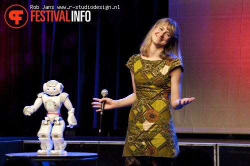 Foto  op Amsterdam Comedy Festival 2011