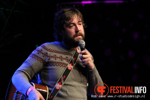 Foto Nick Helm op Amsterdam Comedy Festival 2011