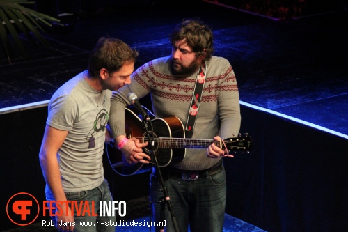 Foto Nick Helm op Amsterdam Comedy Festival 2011