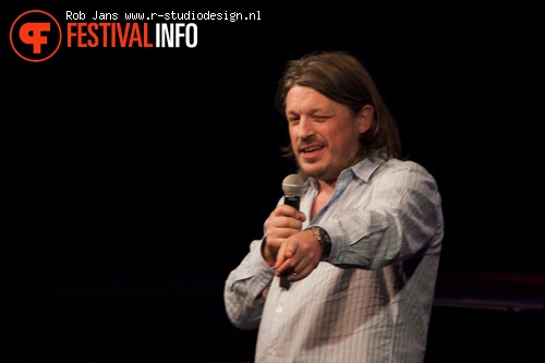 Richard Herring op Amsterdam Comedy Festival 2011 foto