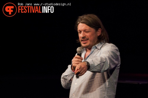 Foto Richard Herring op Amsterdam Comedy Festival 2011