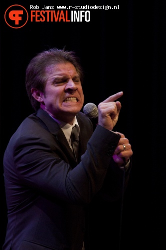 Danny Bevins op Amsterdam Comedy Festival 2011 foto