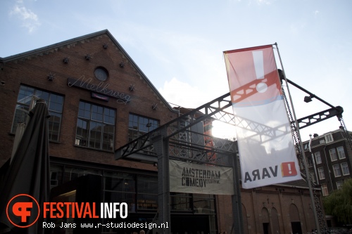 Foto  op Amsterdam Comedy Festival 2011