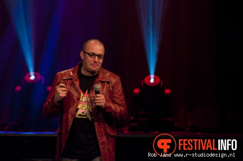 Foto Brendon Burns op Amsterdam Comedy Festival 2011