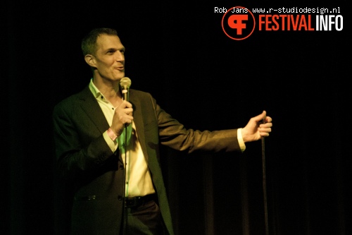 Foto Greg Shapiro op Amsterdam Comedy Festival 2011