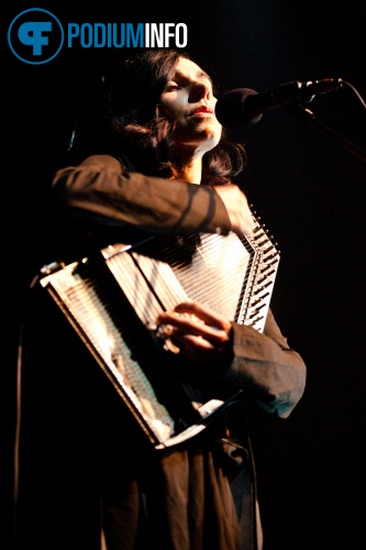 PJ Harvey op PJ Harvey - 31/5 - Paradiso foto