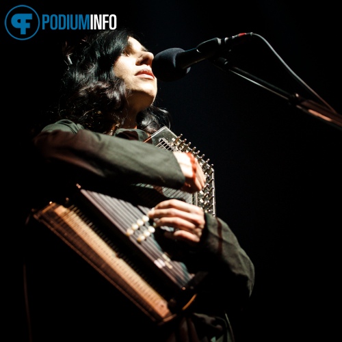 PJ Harvey op PJ Harvey - 31/5 - Paradiso foto