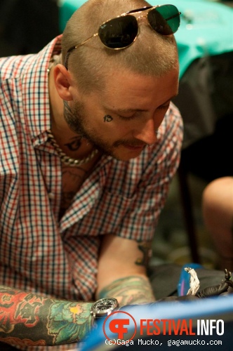 The International Amsterdam Tattoo Convention 2011 foto