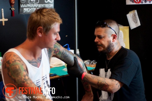 The International Amsterdam Tattoo Convention 2011 foto