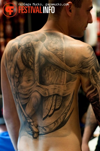 The International Amsterdam Tattoo Convention 2011 foto