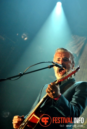 Triggerfinger op Dauwpop 2011 foto