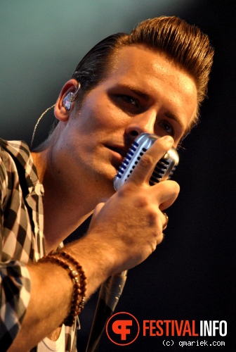 The Baseballs op Dauwpop 2011 foto