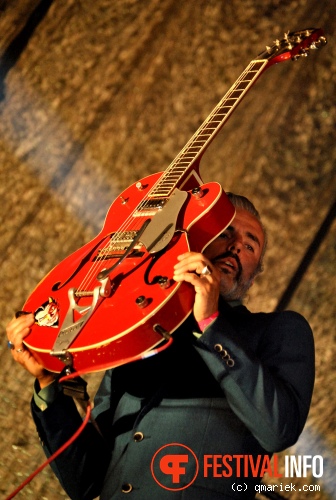 Triggerfinger op Dauwpop 2011 foto