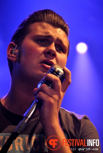 The Baseballs op Dauwpop 2011 foto